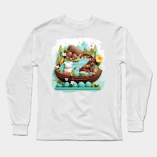 Easter chocolate Long Sleeve T-Shirt